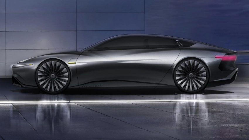 2022 DeLorean Alpha 5 Concept - Side Wallpaper 850x478 #37