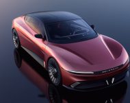 2022 DeLorean Alpha 5 Concept - Top Wallpaper 190x150