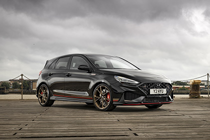 Download 2022 Hyundai i30 N Drive-N Limited Edition - UK version HD Wallpapers and Backgrounds