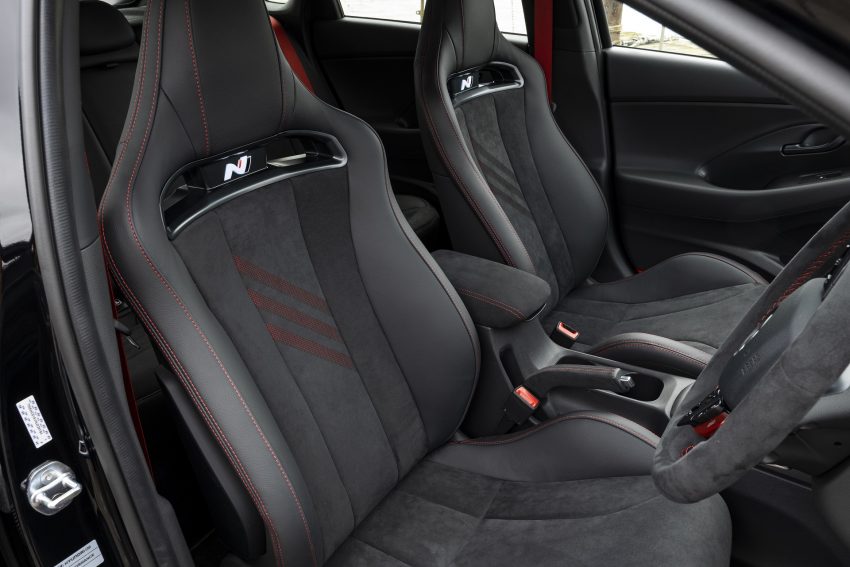 2022 Hyundai i30 N Drive-N Limited Edition - UK version - Interior, Front Seats Wallpaper 850x567 #7