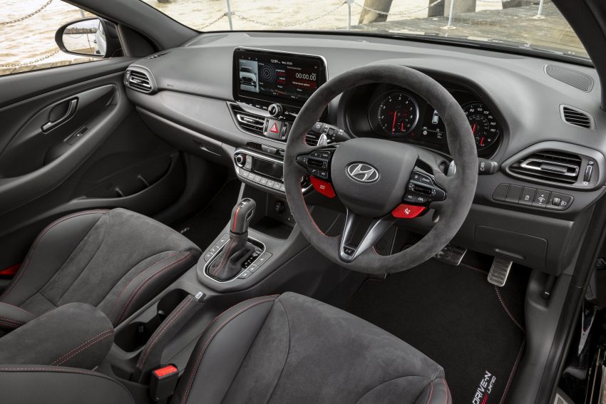 2022 Hyundai i30 N Drive-N Limited Edition - UK version - Interior Wallpaper 850x567 #5