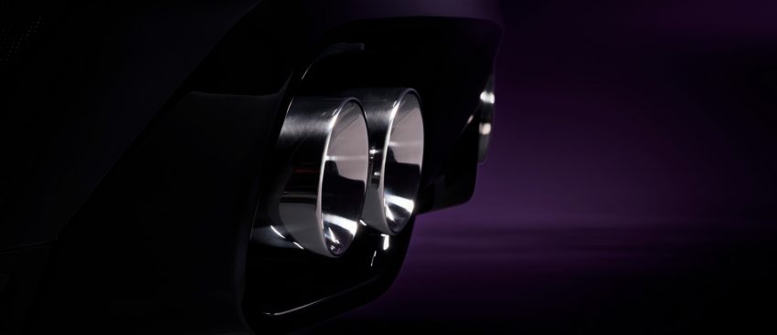 2022 Jaguar F-Pace SVR Edition 1988 - UK version - Exhaust Wallpaper 850x367 #9