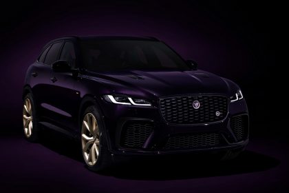 Download 2022 Jaguar F-Pace SVR Edition 1988 - UK version HD Wallpapers and Backgrounds