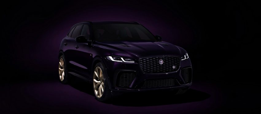 2022 Jaguar F-Pace SVR Edition 1988 - UK version - Front Wallpaper 850x371 #1