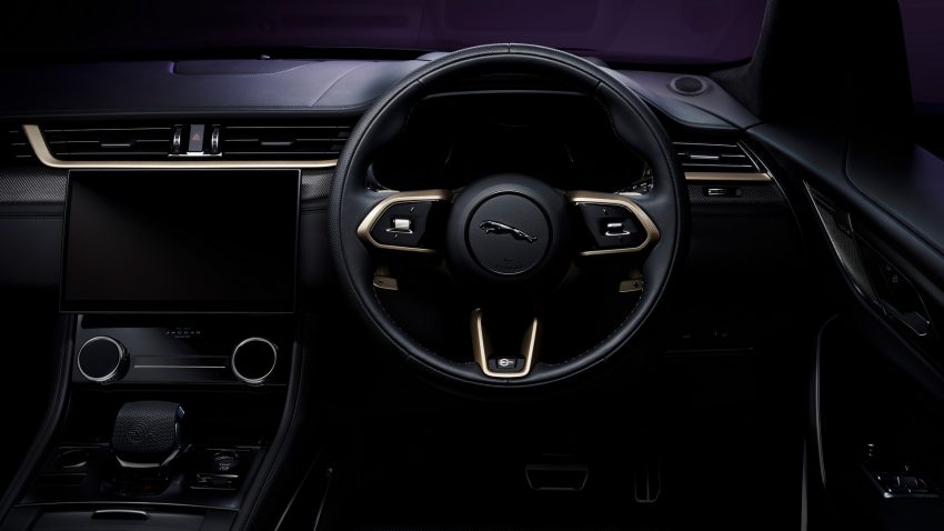 2022 Jaguar F-Pace SVR Edition 1988 - UK version - Interior, Cockpit Wallpaper 850x478 #10