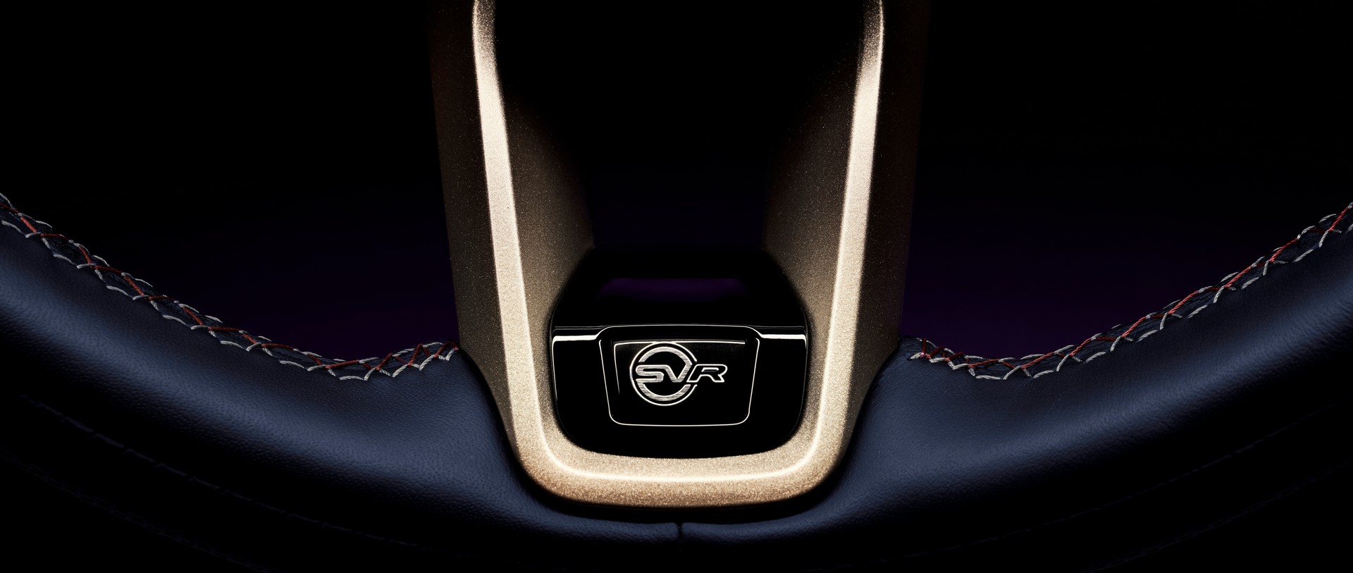 Download 2022 Jaguar F-Pace SVR Edition 1988 - UK version - Interior, Steering Wheel HD Wallpaper 1920x813 #14