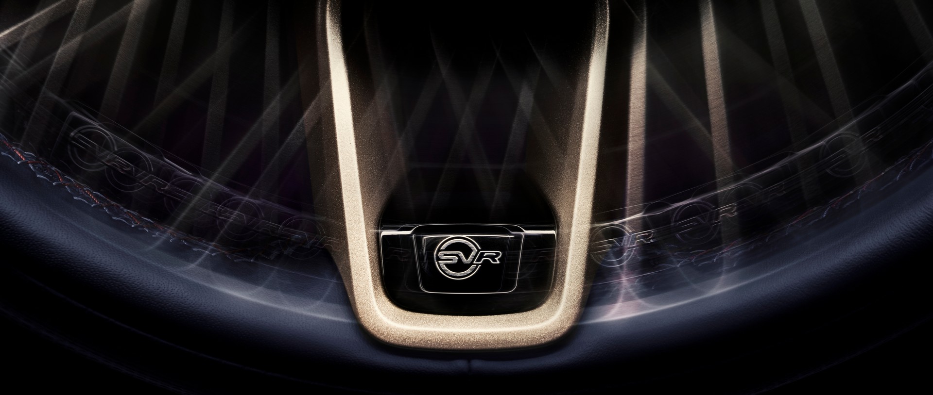 Download 2022 Jaguar F-Pace SVR Edition 1988 - UK version - Interior, Steering Wheel HD Wallpaper 1920x814 #13