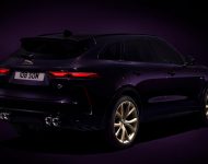 2022 Jaguar F-Pace SVR Edition 1988 - UK version - Rear Three-Quarter Wallpaper 190x150
