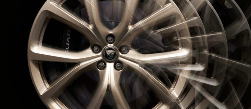 2022 Jaguar F-Pace SVR Edition 1988 - UK version - Wheel Wallpaper 850x369 #6