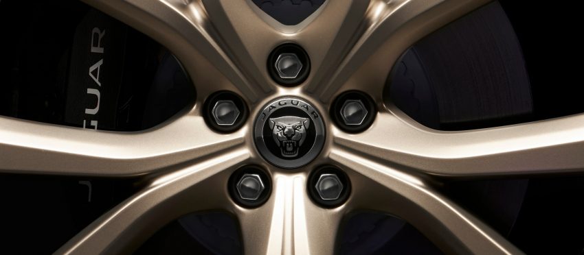 2022 Jaguar F-Pace SVR Edition 1988 - UK version - Wheel Wallpaper 850x372 #7