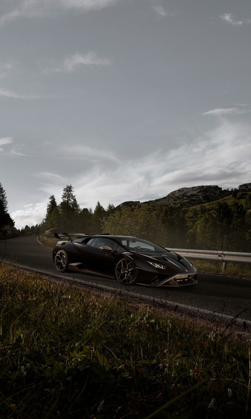 2022 Lamborghini Huracán STO by Novitec - Front Three-Quarter Phone Wallpaper 850x1417 #4