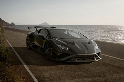 Download 2022 Lamborghini Huracán STO by Novitec HD Wallpapers and Backgrounds