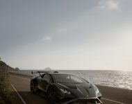 2022 Lamborghini Huracán STO by Novitec - Front Three-Quarter Wallpaper 190x150