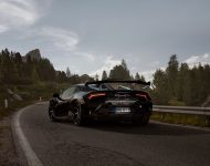 2022 Lamborghini Huracán STO by Novitec - Rear Three-Quarter Wallpaper 190x150
