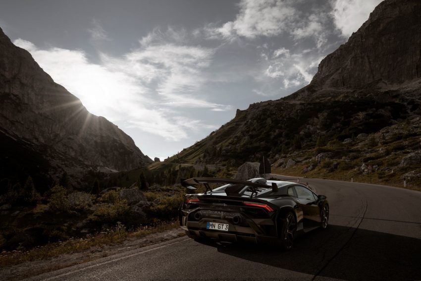 2022 Lamborghini Huracán STO by Novitec - Rear Three-Quarter Wallpaper 850x567 #11