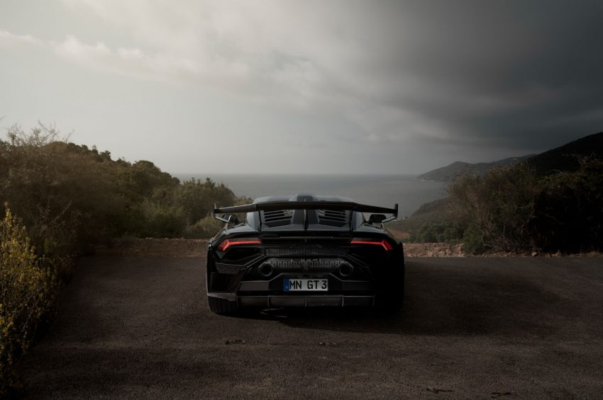 2022 Lamborghini Huracán STO by Novitec - Rear Wallpaper 850x565 #15