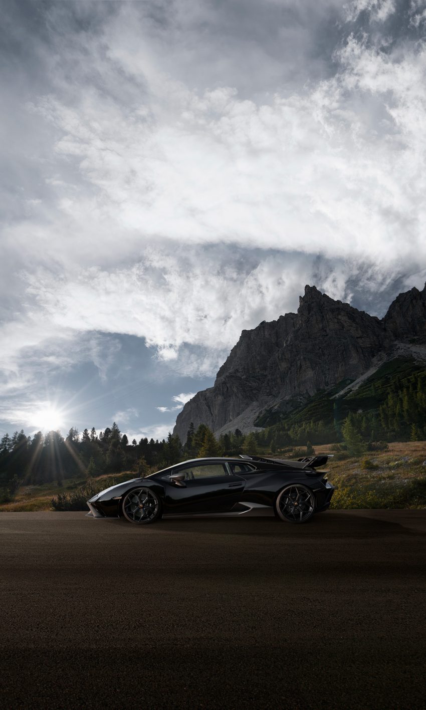 2022 Lamborghini Huracán STO by Novitec - Side Phone Wallpaper 850x1417 #8