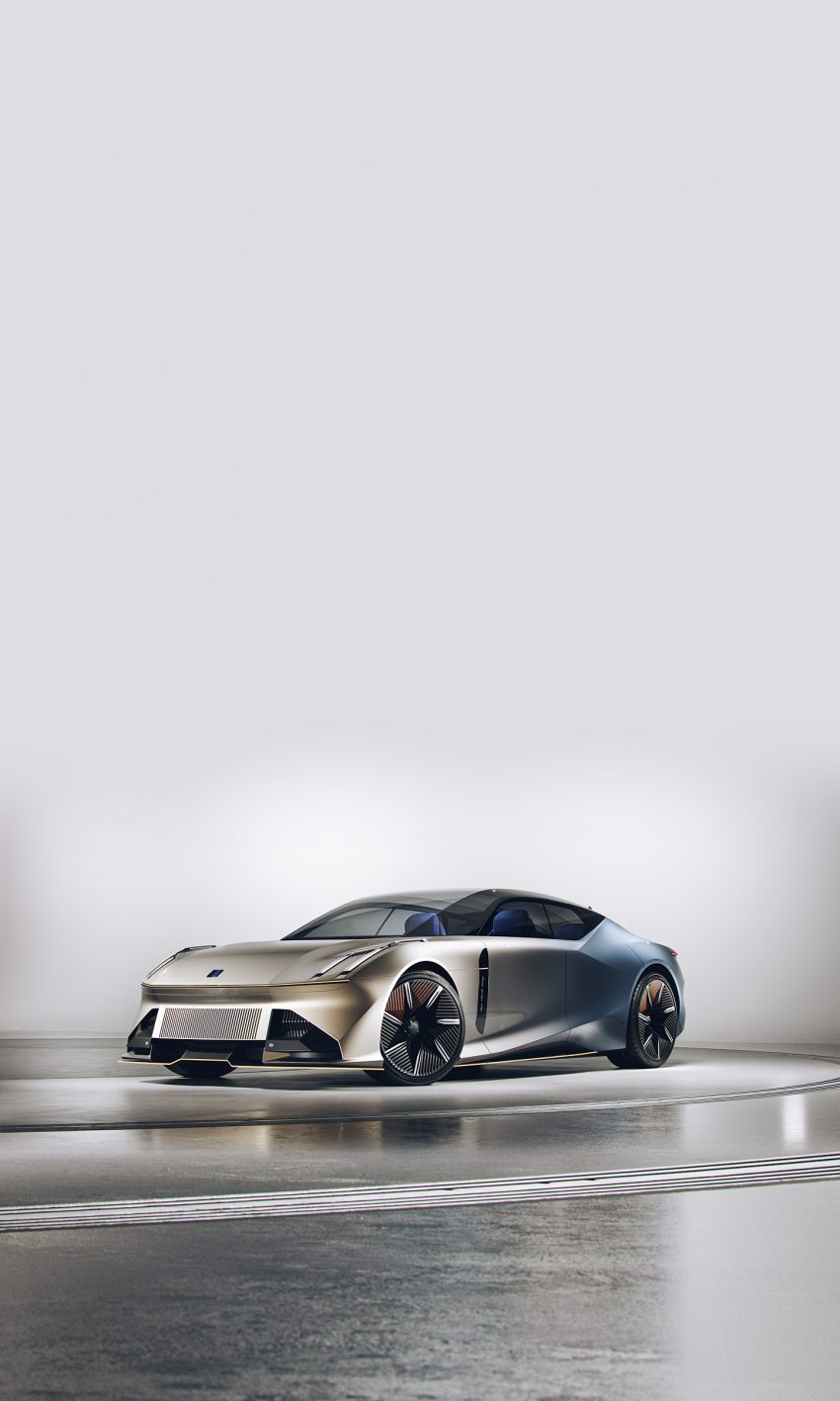 2022 Lynk & Co The Next Day Concept - Front Three-Quarter Phone Wallpaper 850x1417 #2