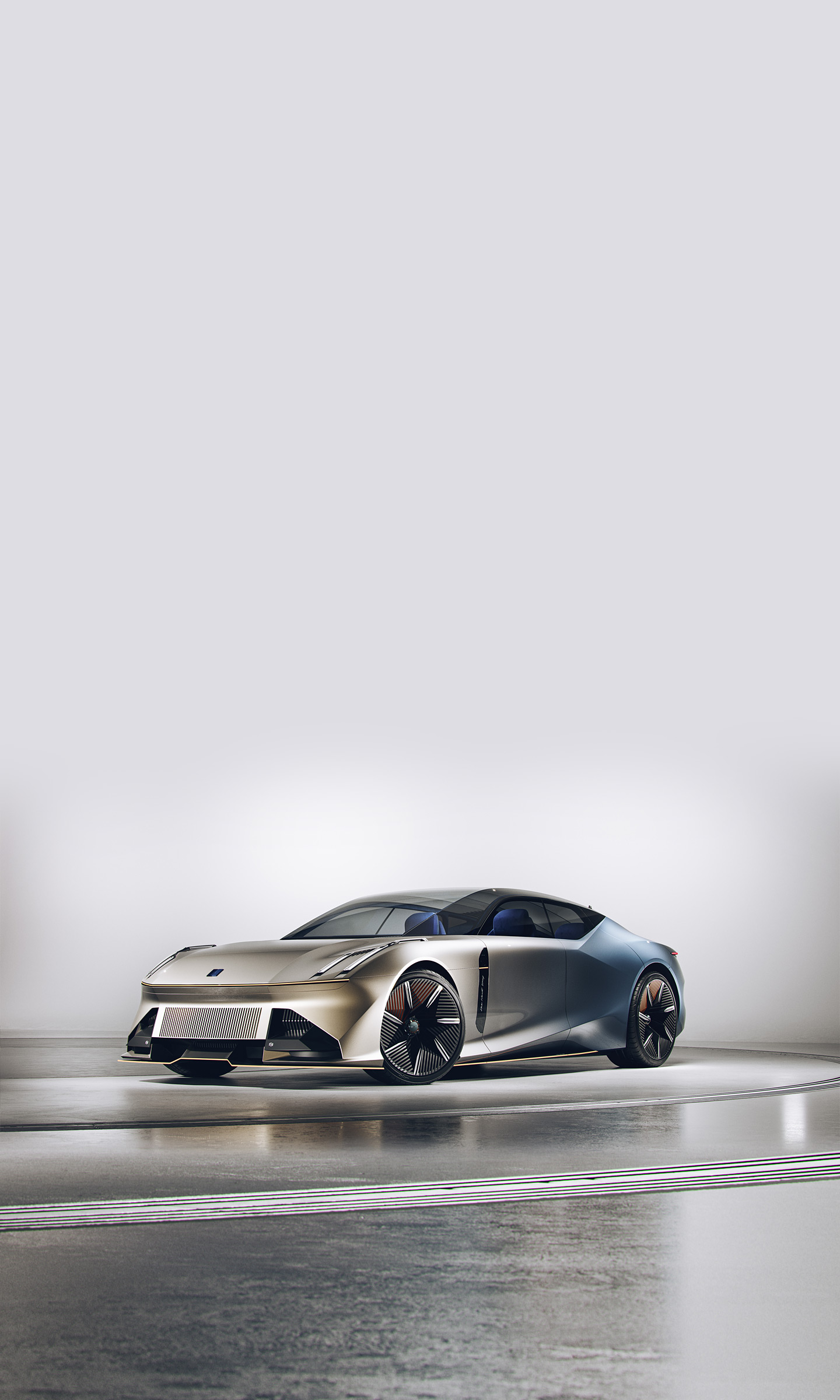 Download 2022 Lynk & Co The Next Day Concept - Front Three-Quarter HD Phone Wallpaper 1440x2400 #2