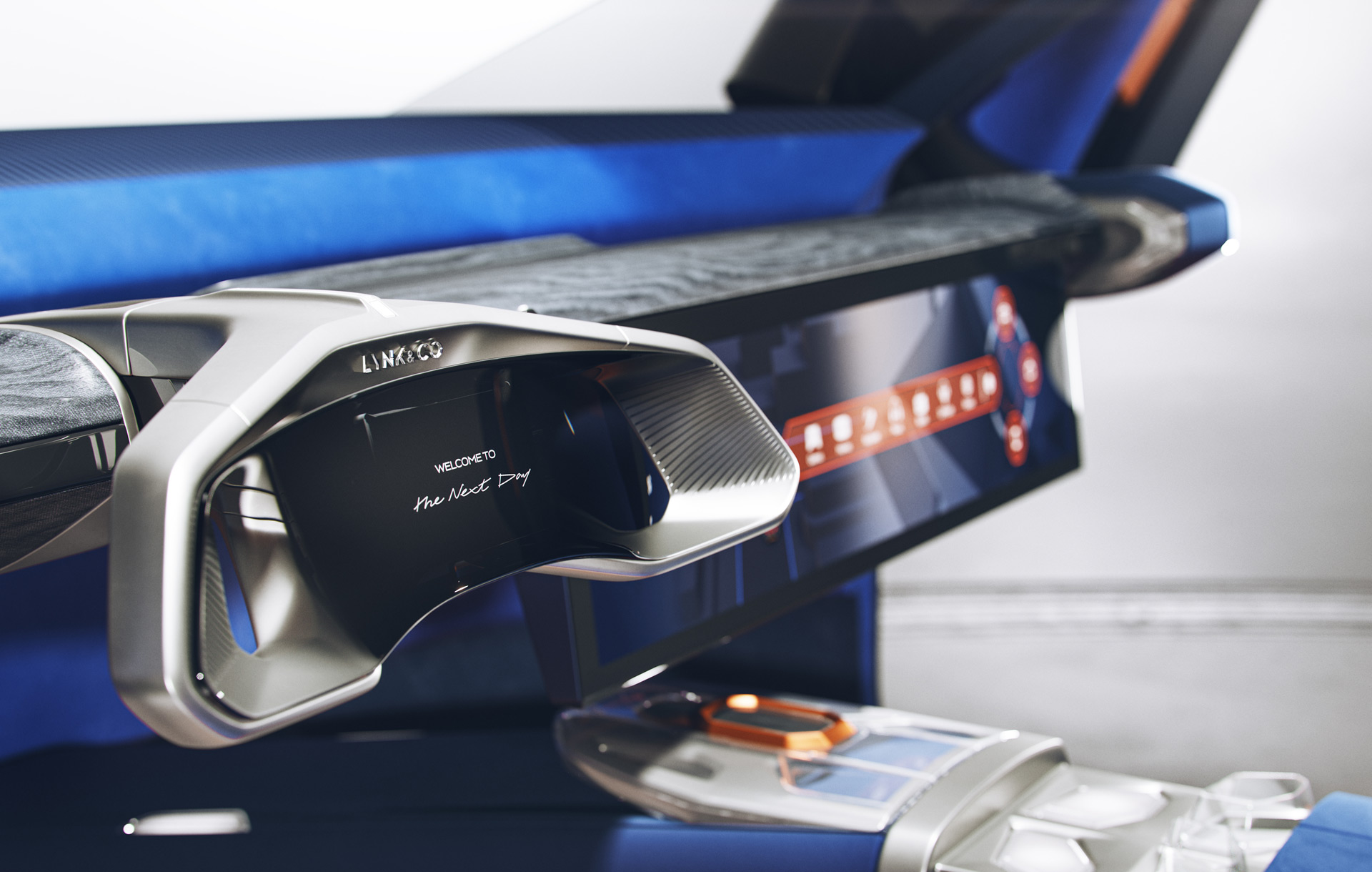 Download 2022 Lynk & Co The Next Day Concept - Interior, Steering Wheel HD Wallpaper 1920x1220 #15