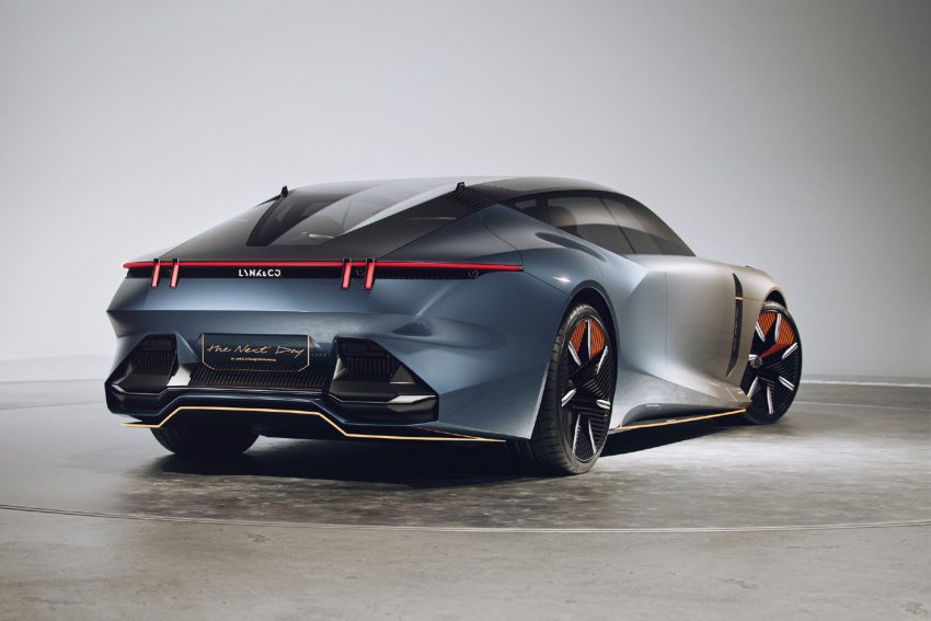 2022 Lynk & Co The Next Day Concept - Rear Three-Quarter Wallpaper 850x567 #8