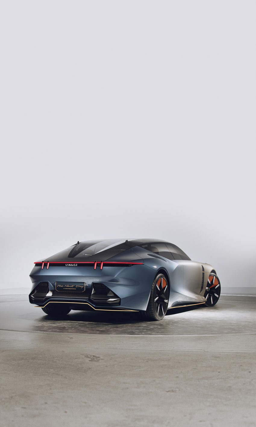 2022 Lynk & Co The Next Day Concept - Rear Three-Quarter Phone Wallpaper 850x1417 #9