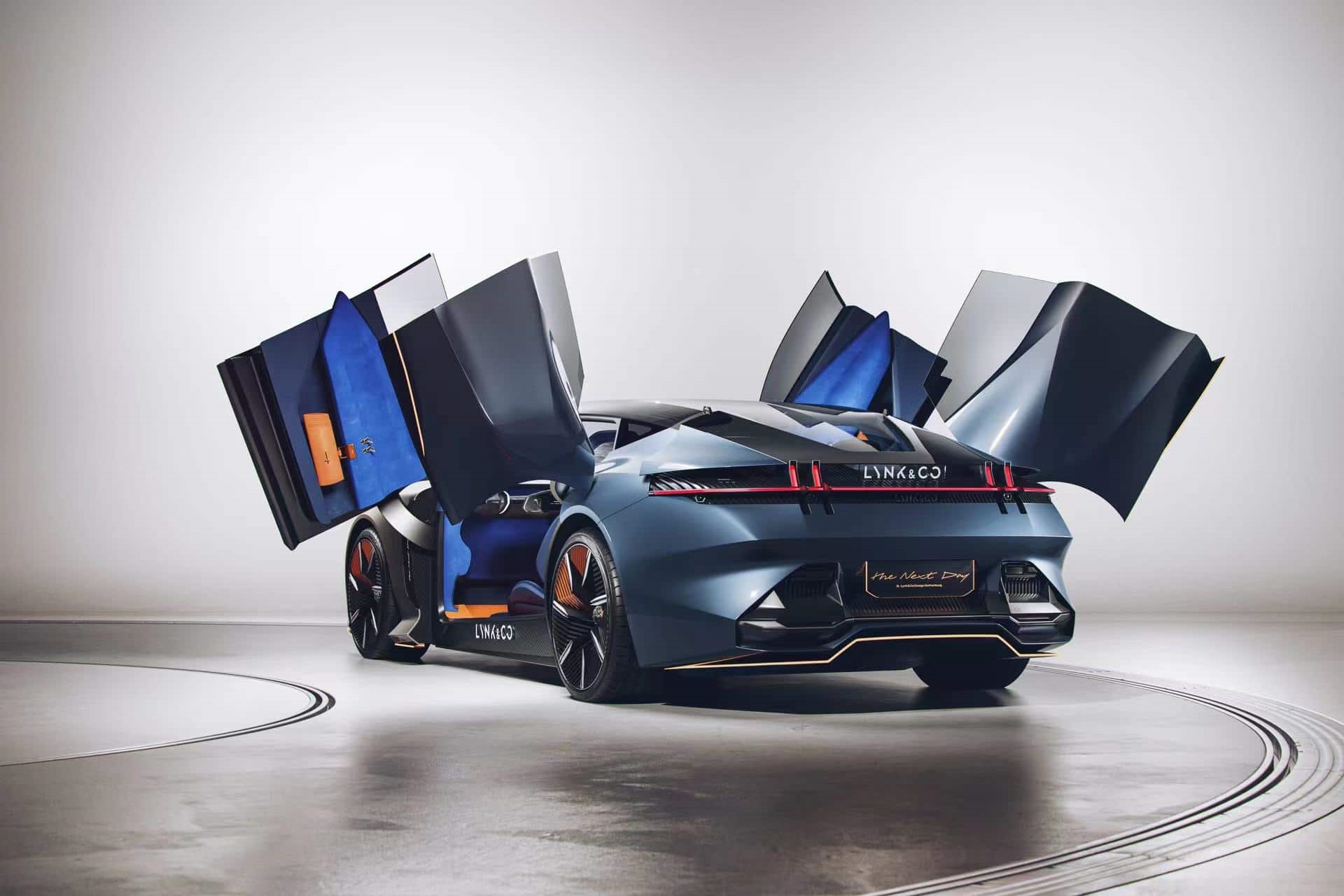 Download 2022 Lynk & Co The Next Day Concept - Rear Three-Quarter HD Wallpaper 1920x1280 #3