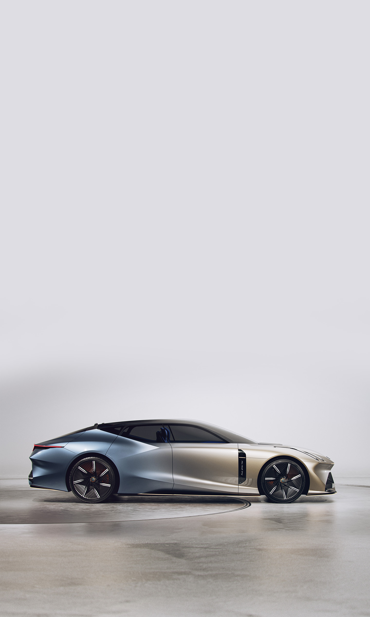 Download 2022 Lynk & Co The Next Day Concept - Side HD Phone Wallpaper 1440x2400 #6