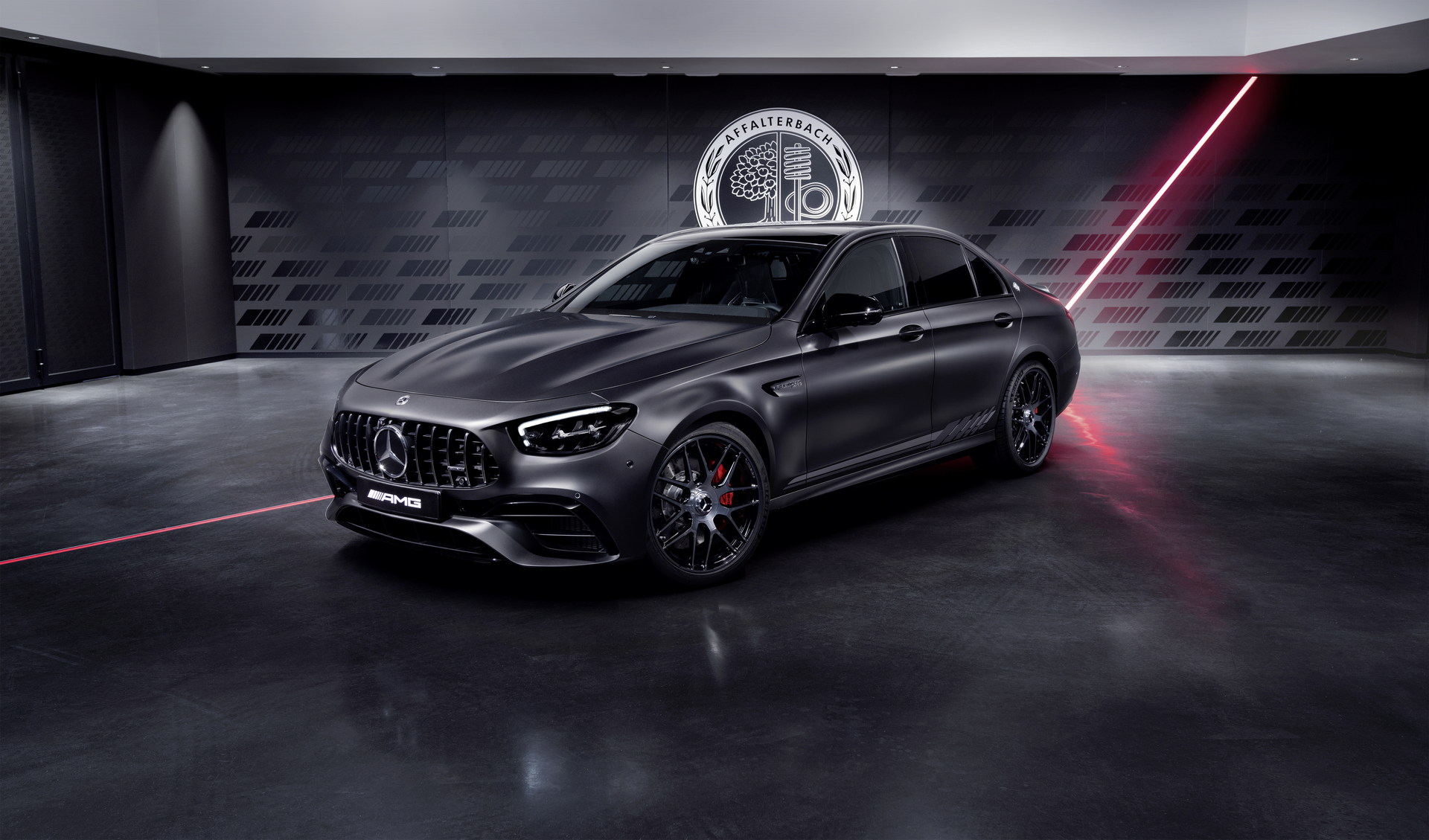 Download 2022 Mercedes-AMG E63 S Final Edition - Front Three-Quarter HD Wallpaper 1920x1129 #1