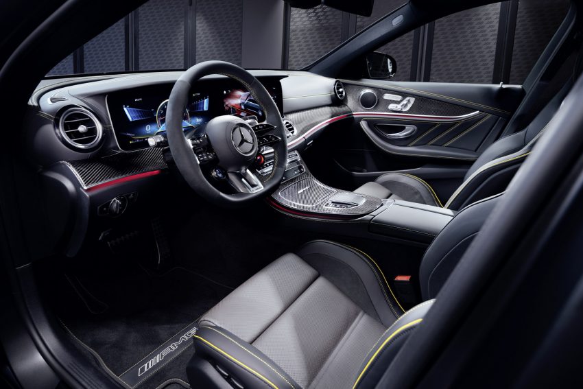 2022 Mercedes-AMG E63 S Final Edition - Interior Wallpaper 850x567 #15