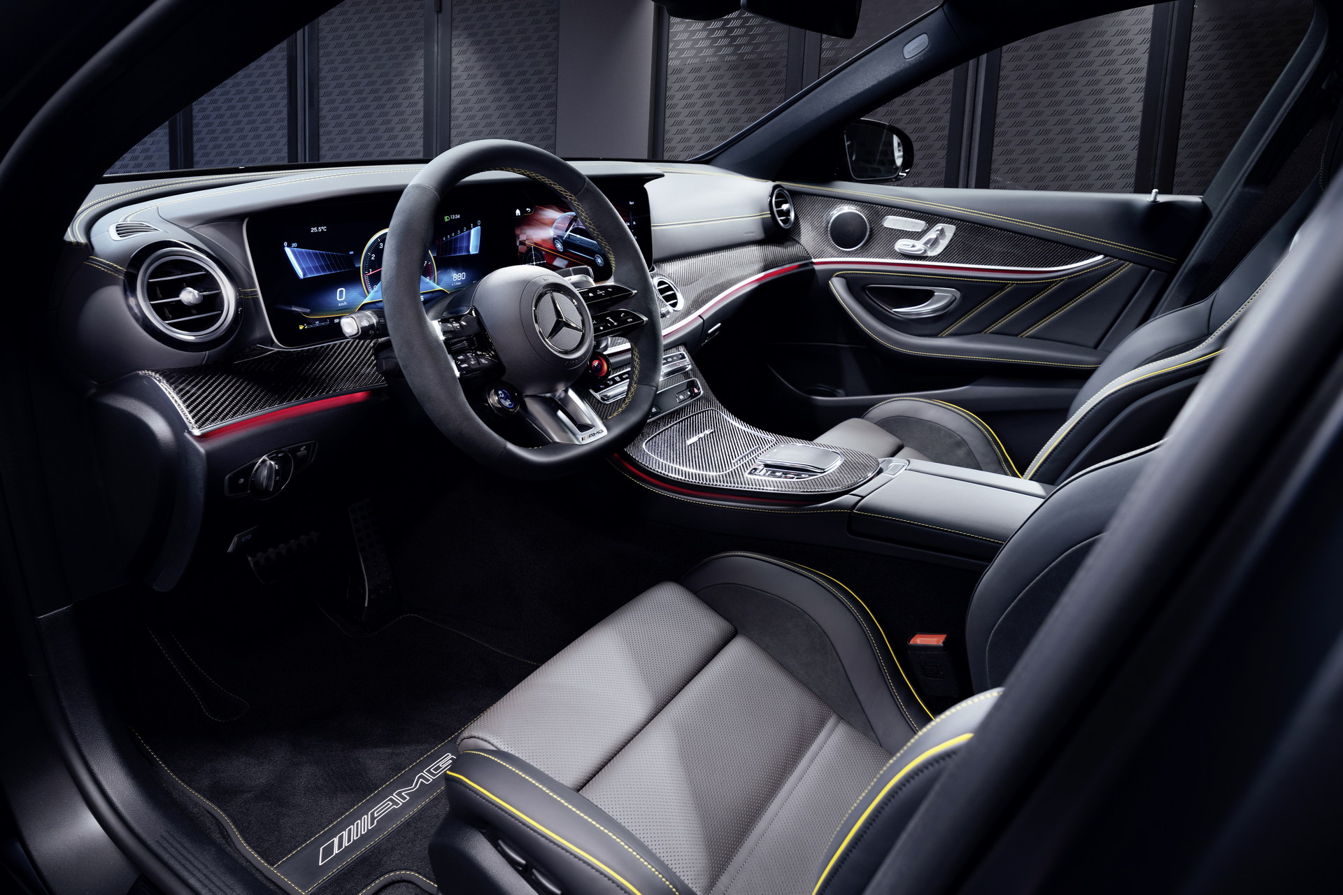 Download 2022 Mercedes-AMG E63 S Final Edition - Interior HD Wallpaper 1920x1280 #15