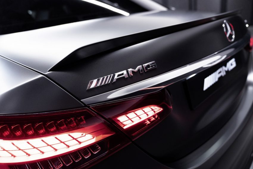 2022 Mercedes-AMG E63 S Final Edition - Tail Light Wallpaper 850x567 #14