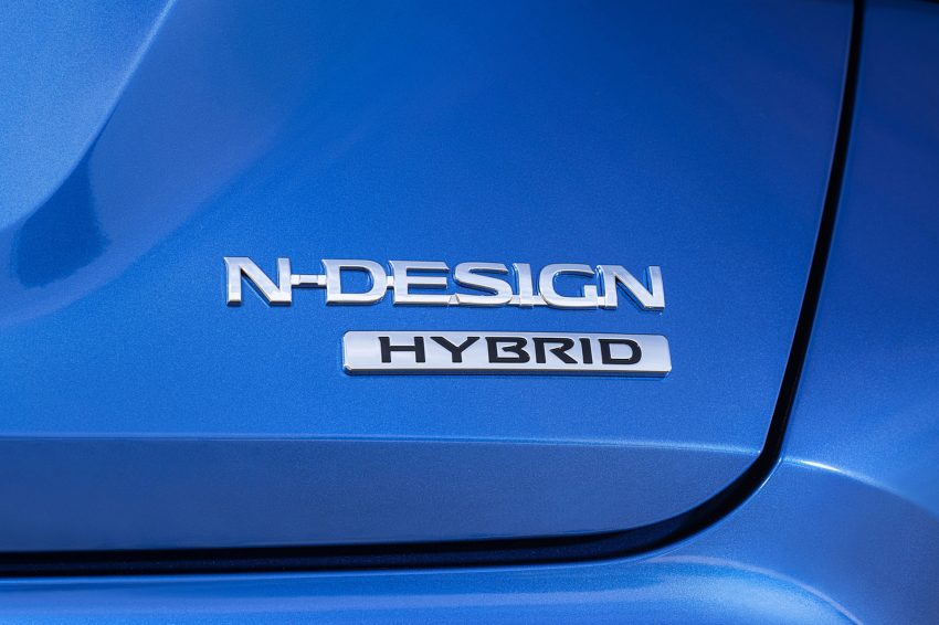 2022 Nissan JUKE Hybrid - Badge Wallpaper 850x566 #40