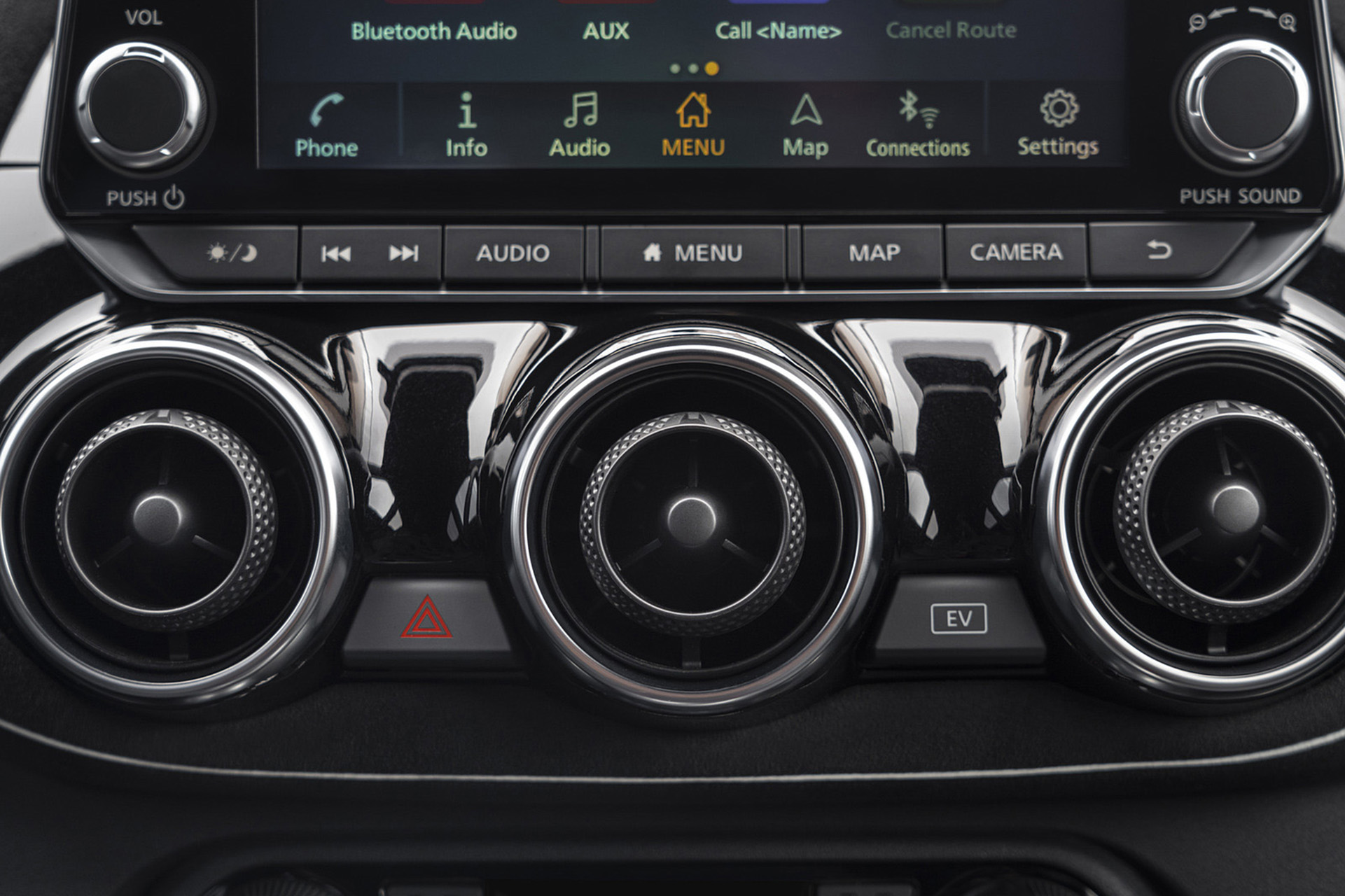 Download 2022 Nissan JUKE Hybrid - Central Console HD Wallpaper 1921x1280 #52