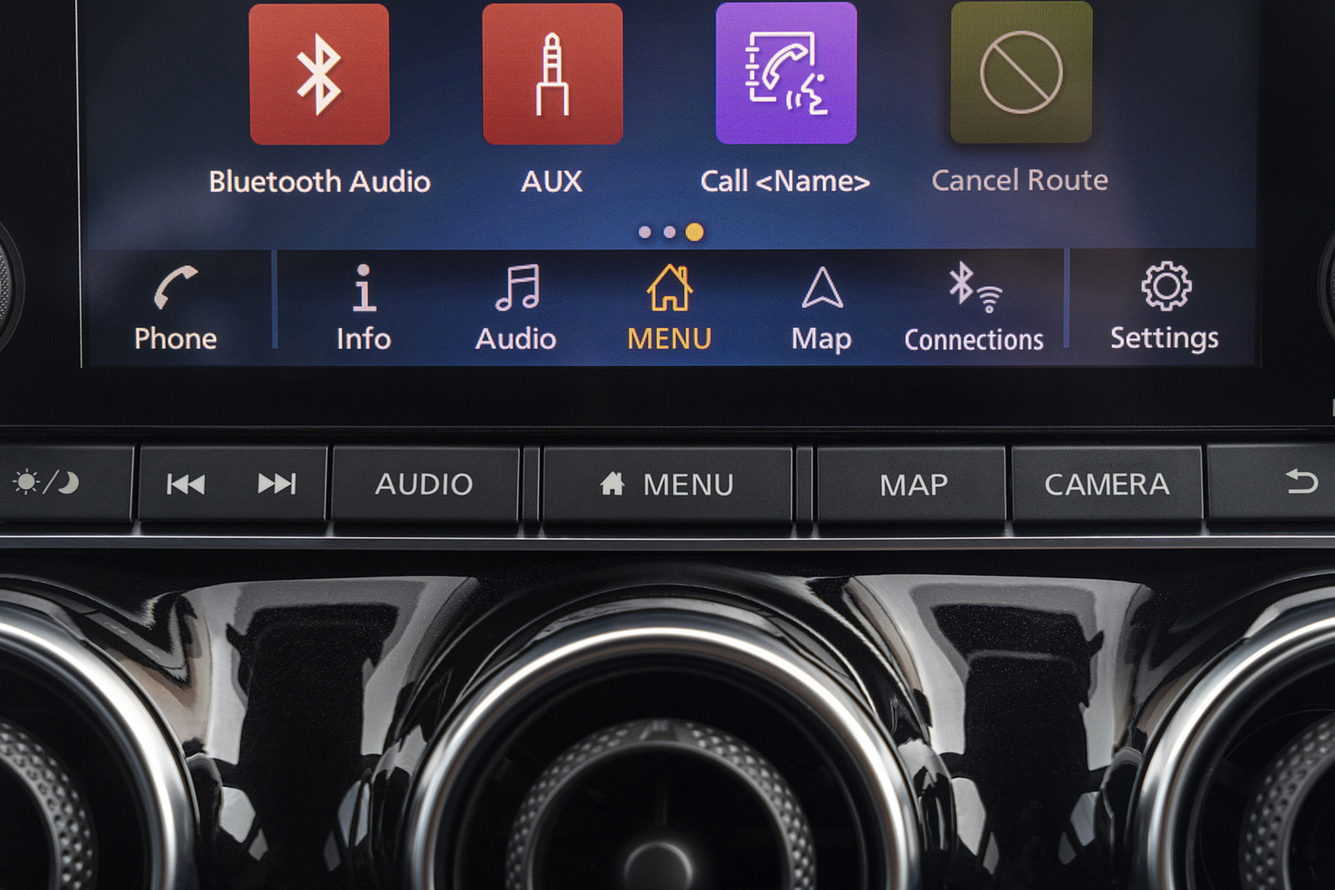 Download 2022 Nissan JUKE Hybrid - Central Console HD Wallpaper 1921x1281 #53