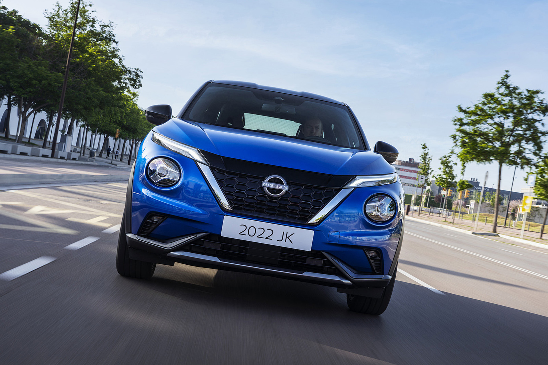 Download 2022 Nissan JUKE Hybrid - Front HD Wallpaper 1921x1280 #10