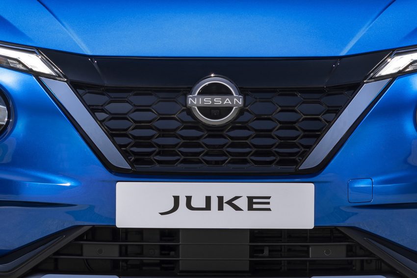 2022 Nissan JUKE Hybrid - Grille Wallpaper 850x566 #36