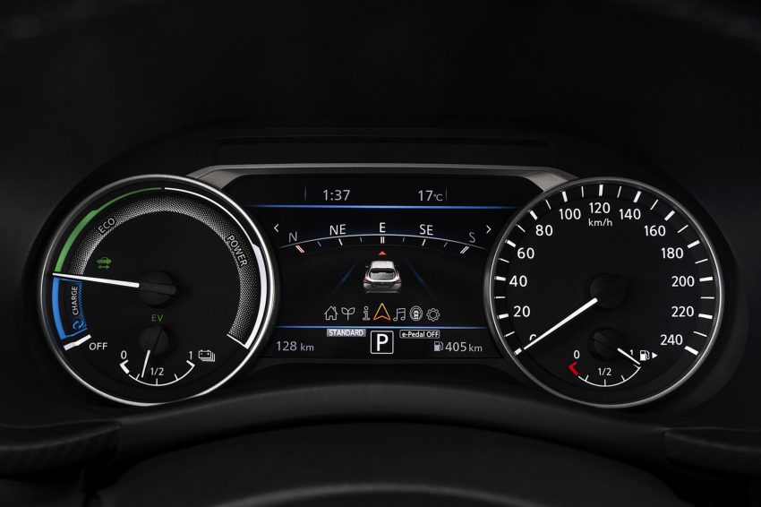 2022 Nissan JUKE Hybrid - Instrument Cluster Wallpaper 850x566 #51