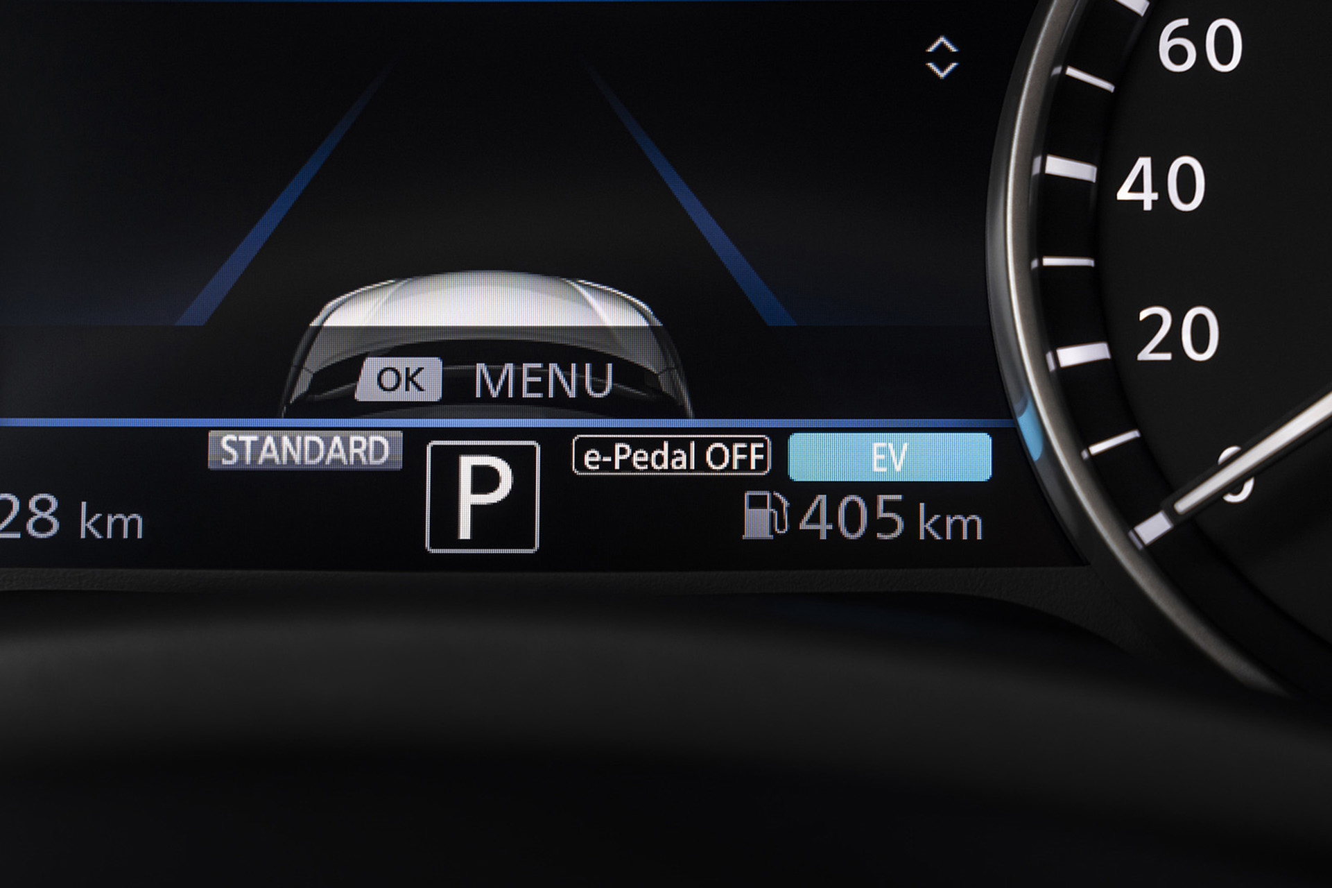 Download 2022 Nissan JUKE Hybrid - Instrument Cluster HD Wallpaper 1921x1280 #55