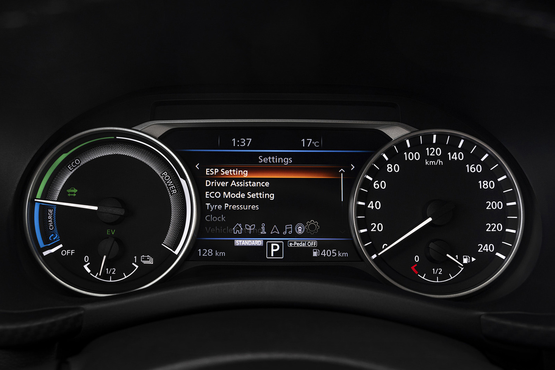 Download 2022 Nissan JUKE Hybrid - Instrument Cluster HD Wallpaper 1921x1280 #50