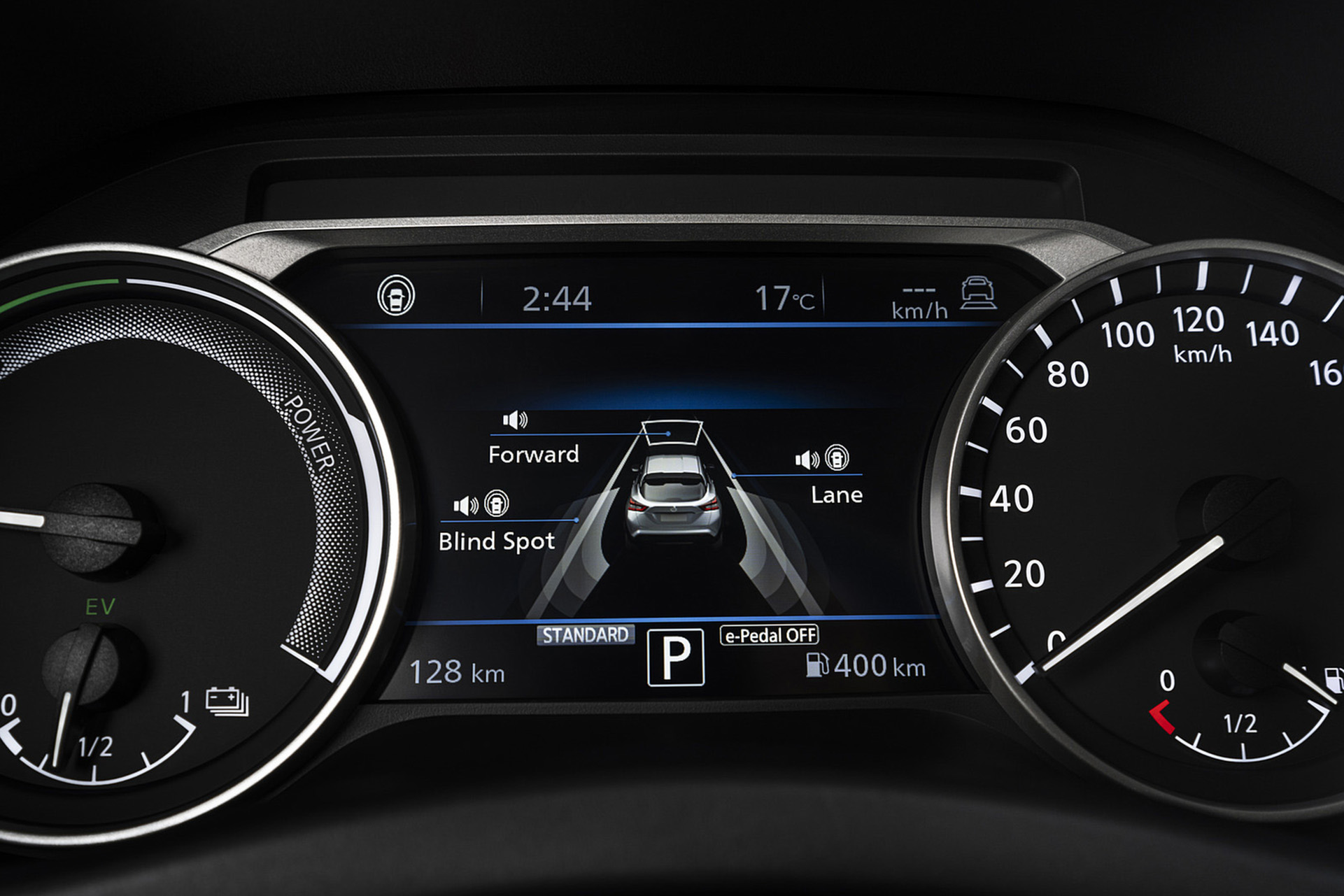 Download 2022 Nissan JUKE Hybrid - Instrument Cluster HD Wallpaper 1921x1281 #56