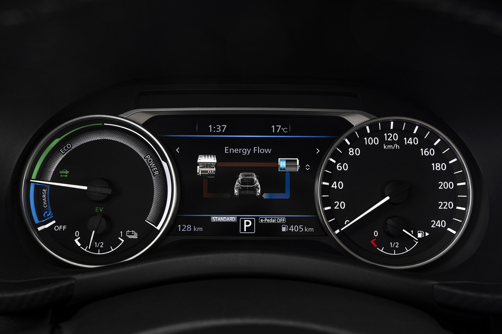 Download 2022 Nissan JUKE Hybrid - Instrument Cluster HD Wallpaper 1921x1280 #49