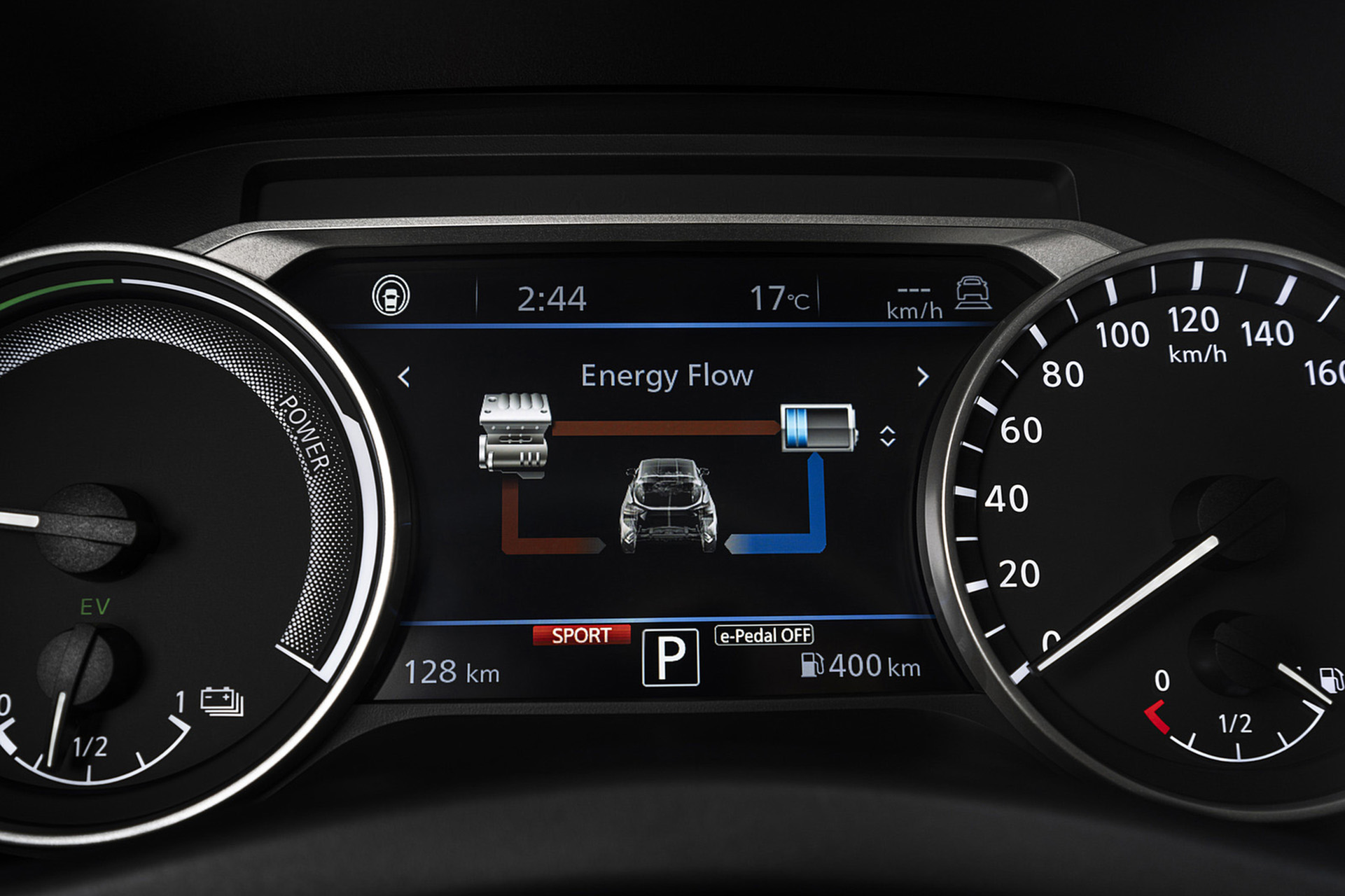 Download 2022 Nissan JUKE Hybrid - Instrument Cluster HD Wallpaper 1921x1280 #57