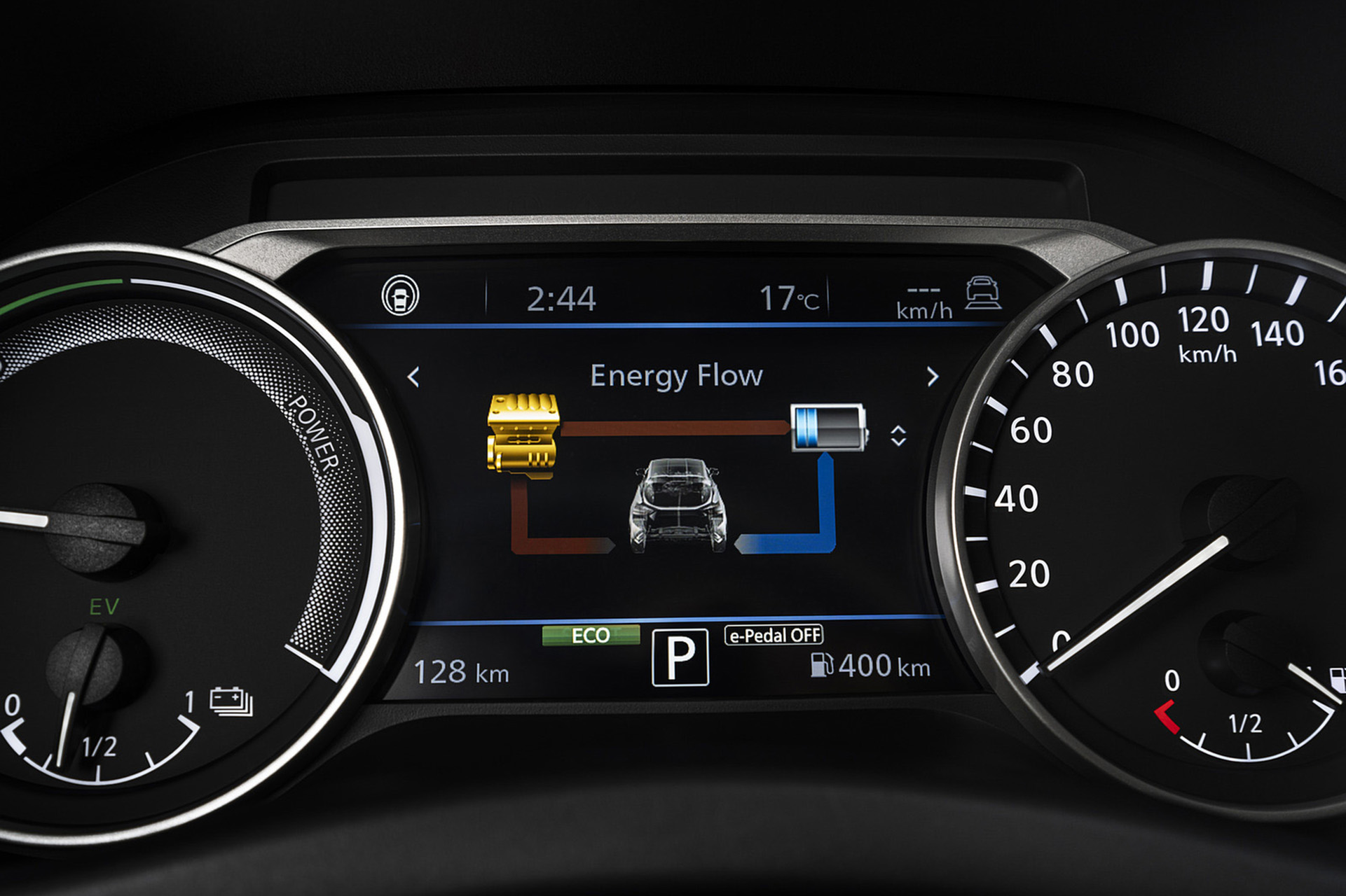 Download 2022 Nissan JUKE Hybrid - Instrument Cluster HD Wallpaper 1921x1280 #58
