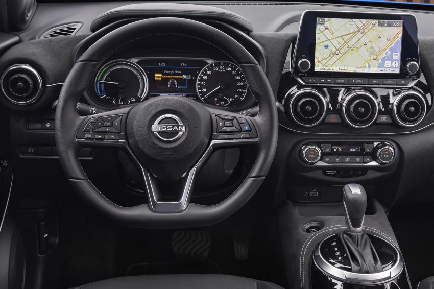 2022 Nissan JUKE Hybrid - Interior, Cockpit Wallpaper 850x566 #44