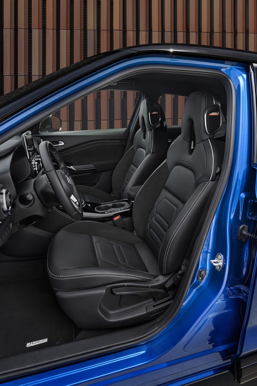 2022 Nissan JUKE Hybrid - Interior, Front Seats Phone Wallpaper 850x1275 #71