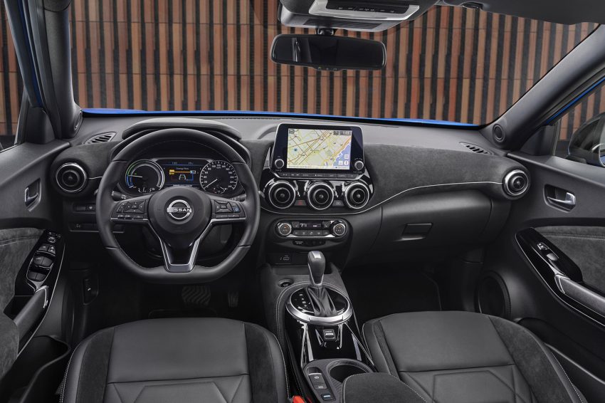 2022 Nissan JUKE Hybrid - Interior Wallpaper 850x566 #43