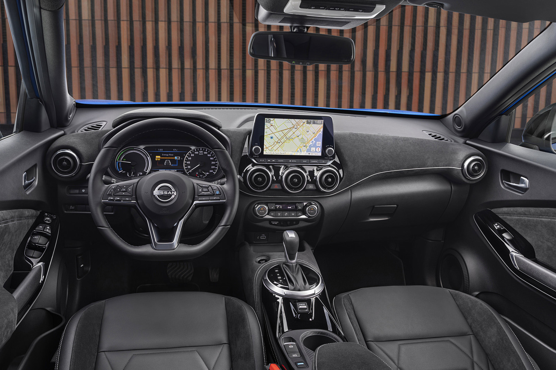 Download 2022 Nissan JUKE Hybrid - Interior HD Wallpaper 1921x1280 #43