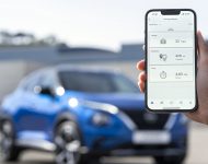 2022 Nissan JUKE Hybrid - Mobile App Wallpaper 190x150