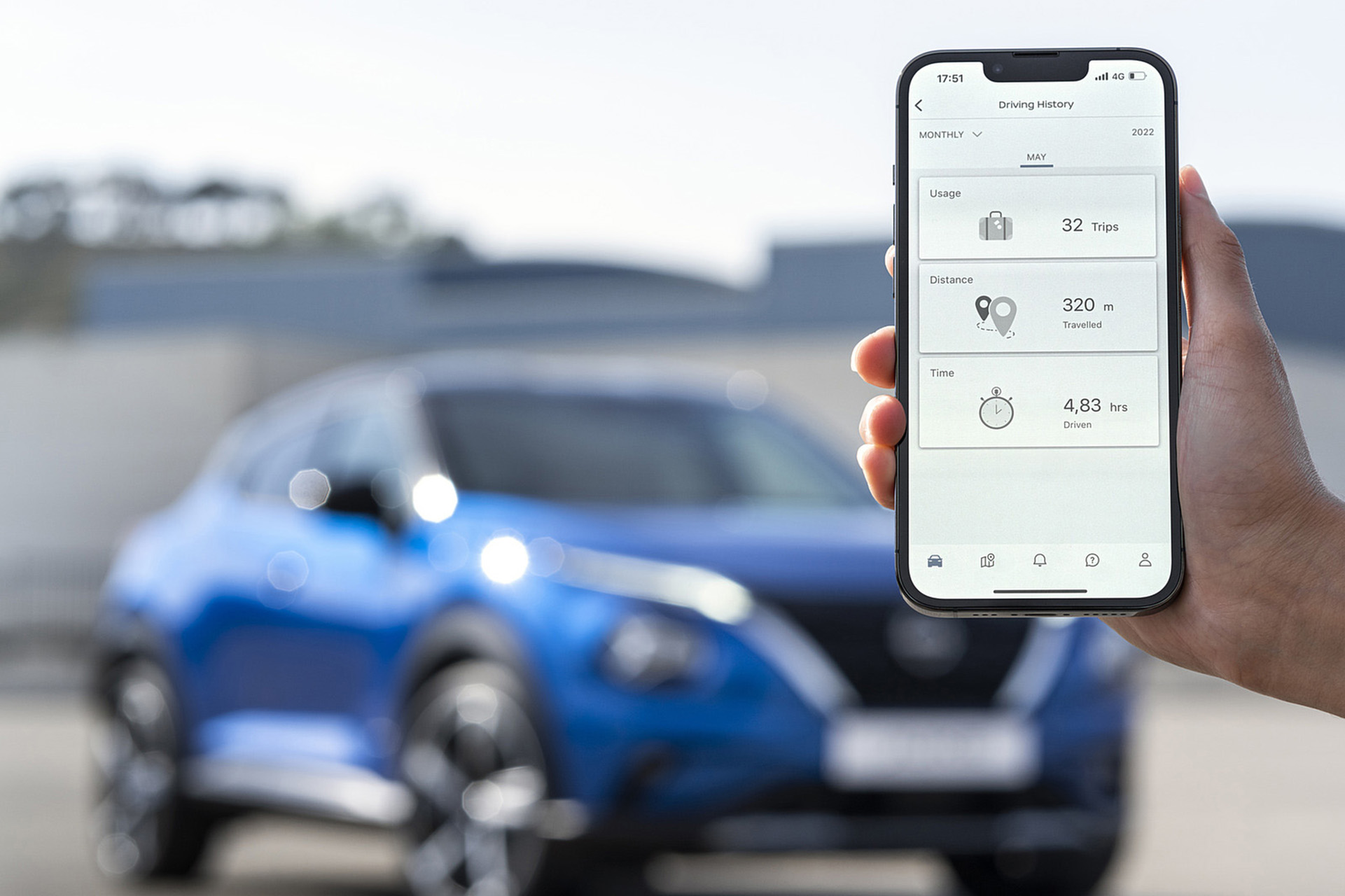 Download 2022 Nissan JUKE Hybrid - Mobile App HD Wallpaper 1921x1280 #26
